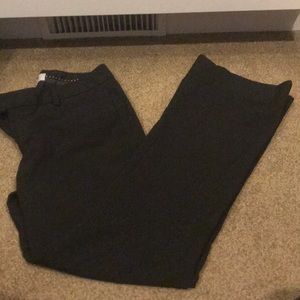 Black GAP modern boot ankle pant